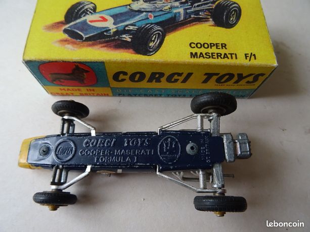 Corgi Toy Cooper Maserati F 1 - Collection