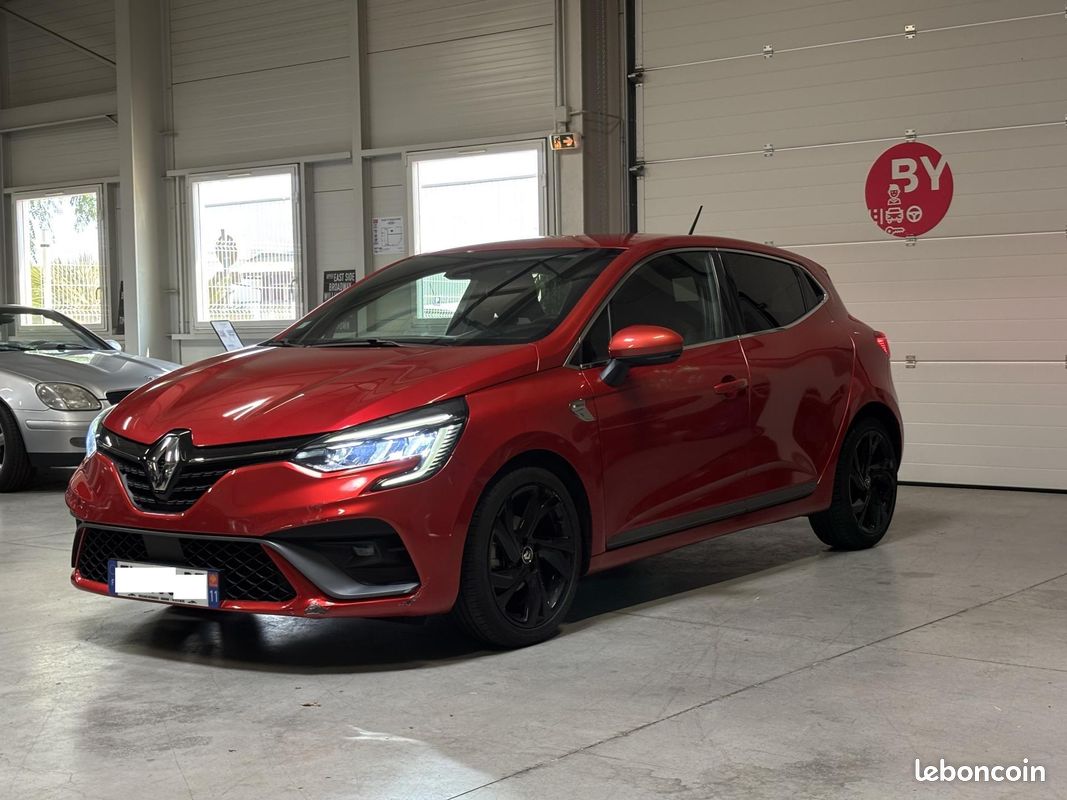 RENAULT CLIO 1.0 Tce - 100 V BERLINE RS Line PHASE 1 (image 1)