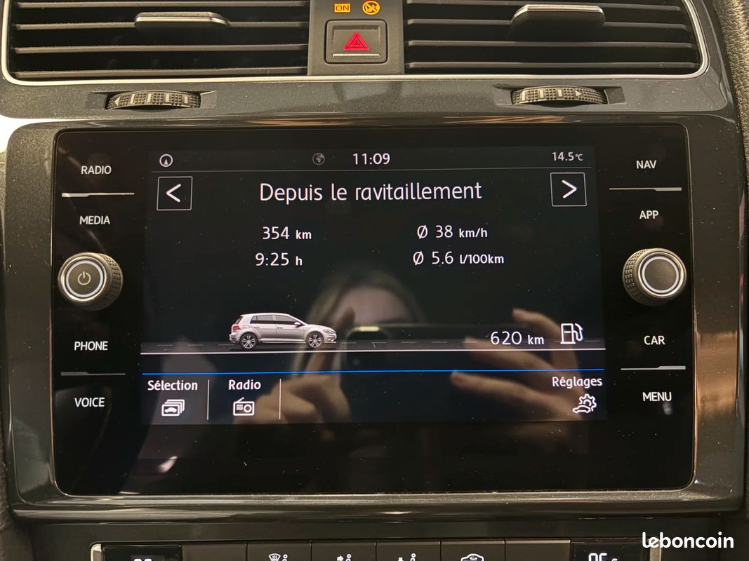 VOLKSWAGEN Golf VII 2.0 TDI 150 FAP DSG7 Confortline Business 8.0 CV (image 34)