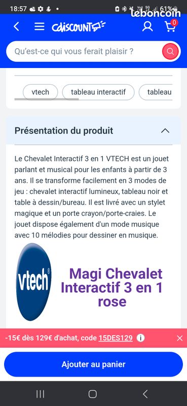 Tableau interactifs bureau 3 en 1 (image 6)