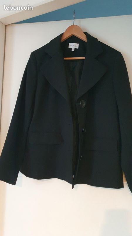 Blazer noir 46 (image 1)