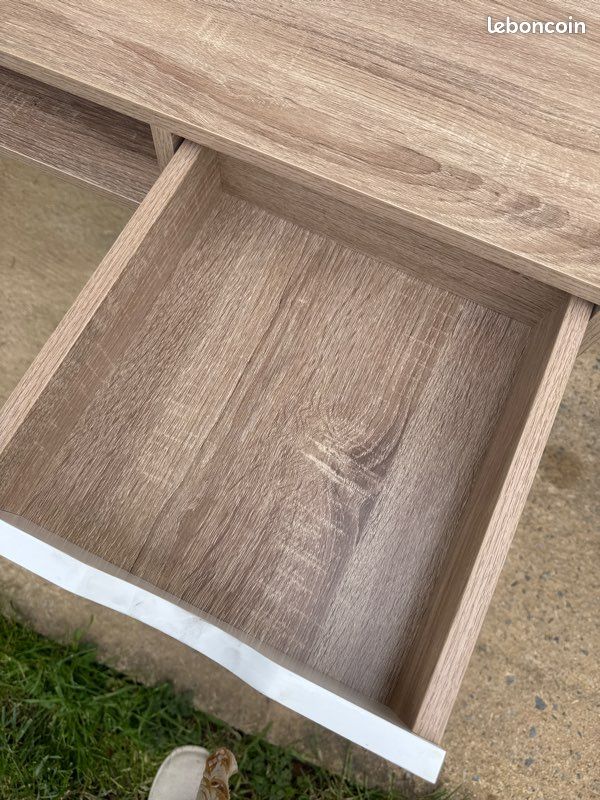 Bureau 2 tiroirs (image 4)