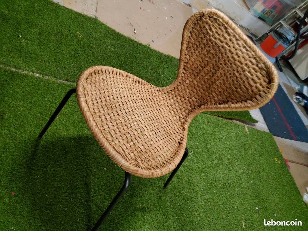 Chaise paille (image 4)