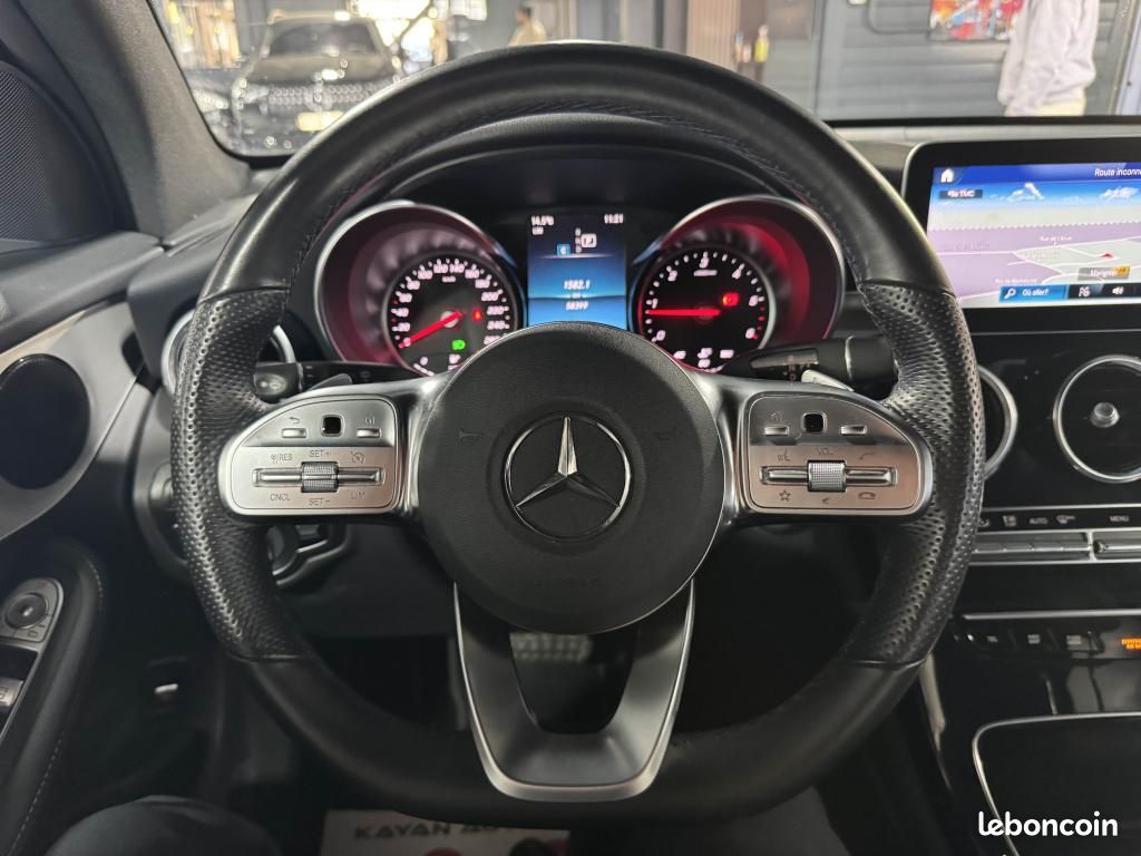 MERCEDES GLC 220 d - BVA 9G-Tronic - AMG Line - 4-Matic (image 16)