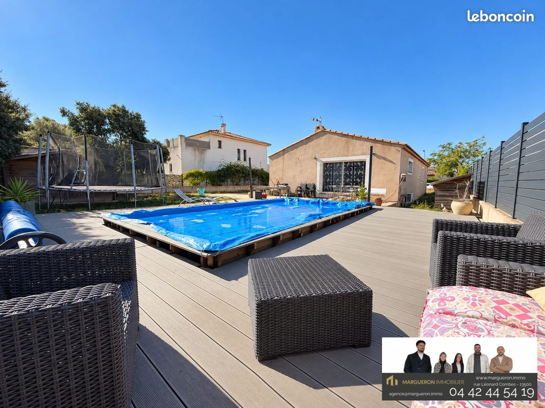 Maison 4 pièces 145 m² · à Fos-sur-Mer · 145 m² · 430 000 €
