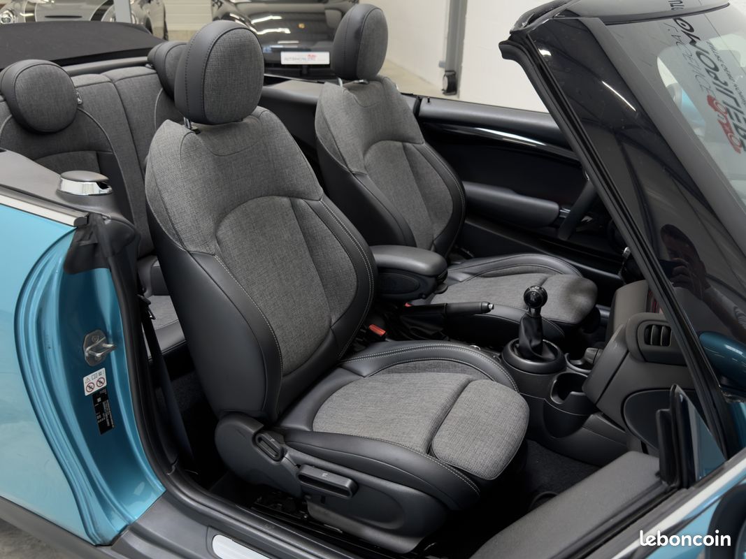 MINI Mini One Cabrio 1.5 102 Heddon Street F57 LCI – Française 2°Main CarPlay Full LED Aide parking (image 14)