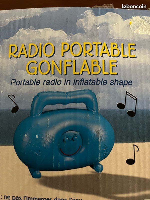 Radio Portable Gonflable (image 2)