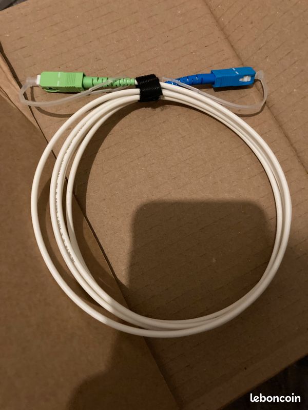 Câble fibre optique Free (image 1)