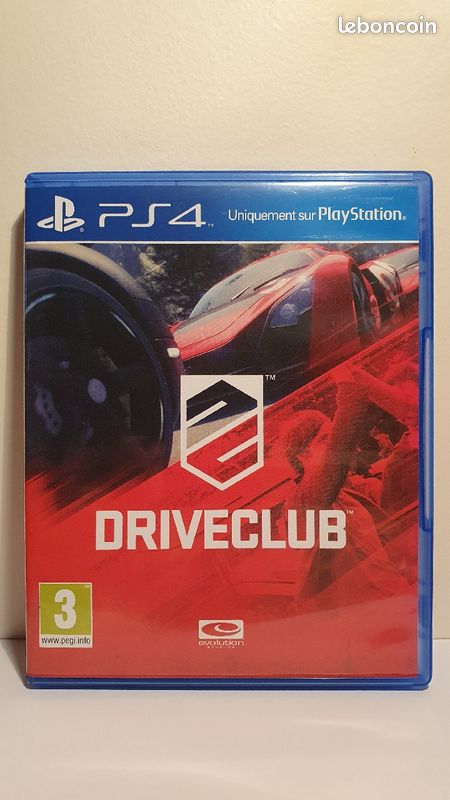 Jeux PS4 : Driveclub (image 2)