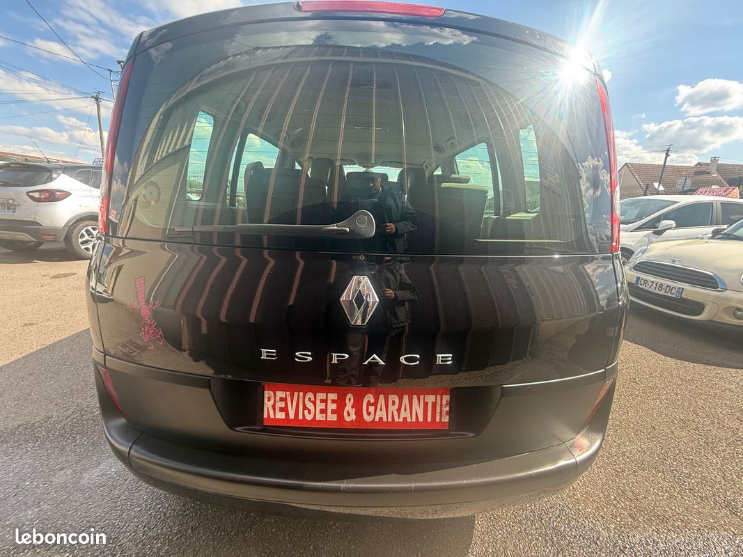 Renault espace 4 iv 2.2 dci 150cv 7 places authentique 2005 (image 7)