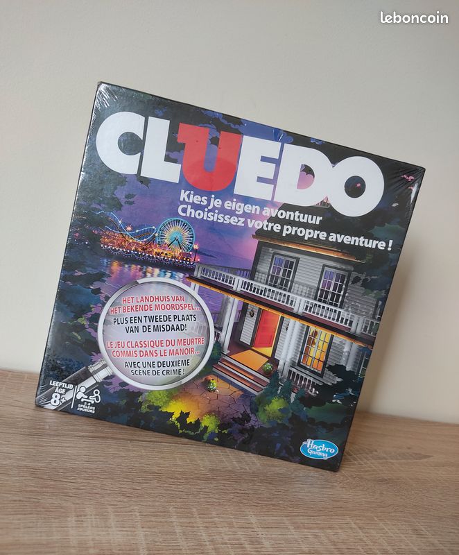 Jeu de société Cluedo (image 1)