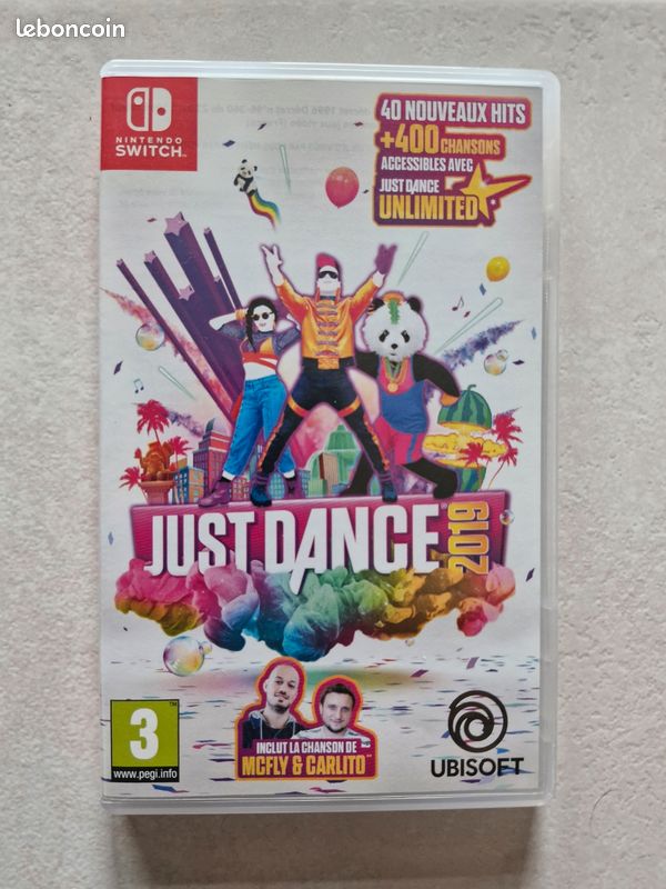 Switch just dance 2019 Jeux vidéo