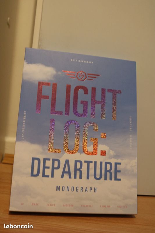 Kpop - Got7 Monograph Mv Fly (image 1)