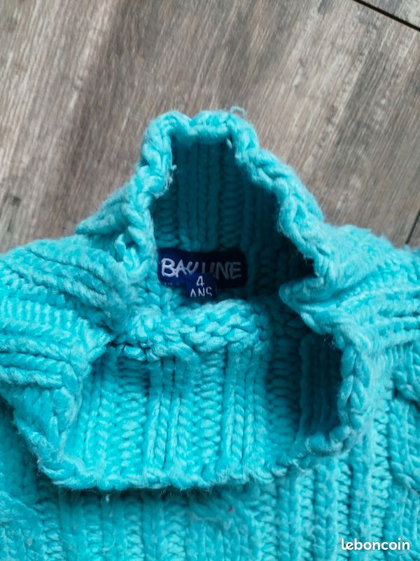 Pull 4 ans - enecar3364 (image 2)