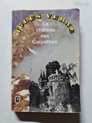 [Livre] Le château des Carpathes - Très bon état (image 1)