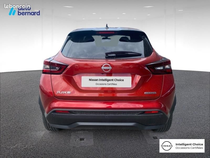 Nissan Juke 1.6 Hybrid 143ch N-Connecta 2025 (image 5)
