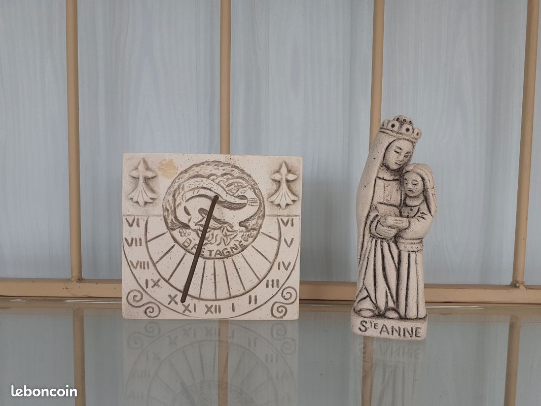 Cadran solaire celtique et sainte Anne (image 1)