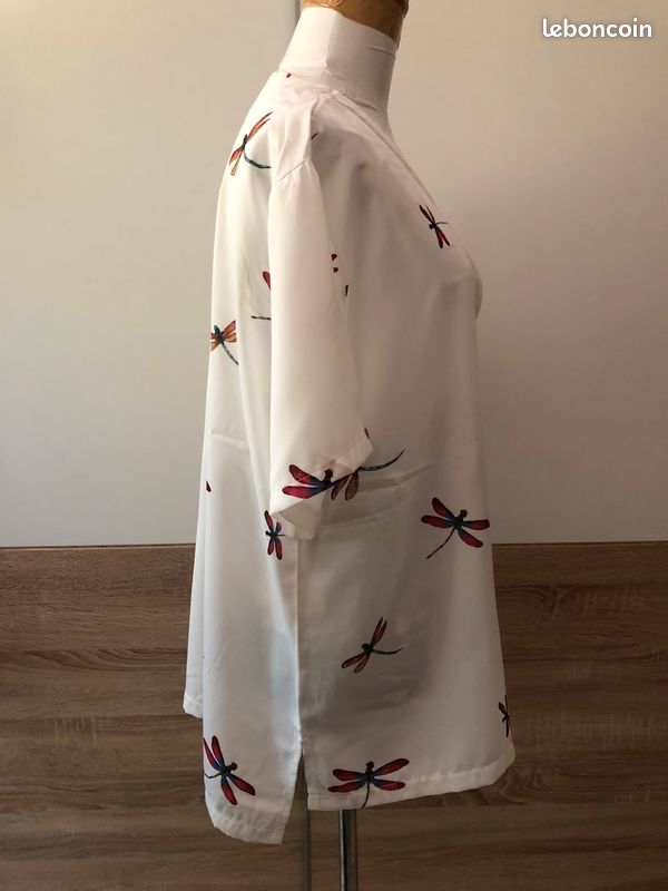 Tunique courte impressions papillons 3XL (image 5)