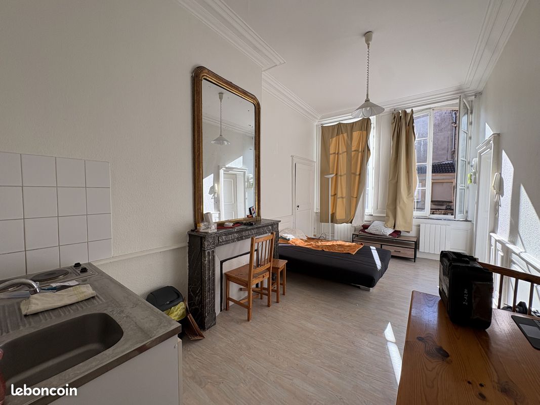 Appartement 1 pièce 20 m² · à Metz · 20 m² · 495 €/mois