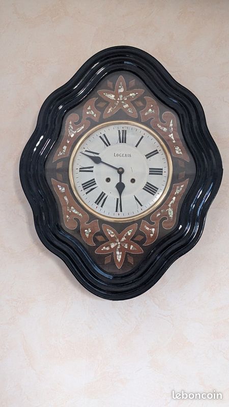 Lame De Suspension Pour Pendule Ou Carillon - Oeil De Boeuf N°91 - Neuve