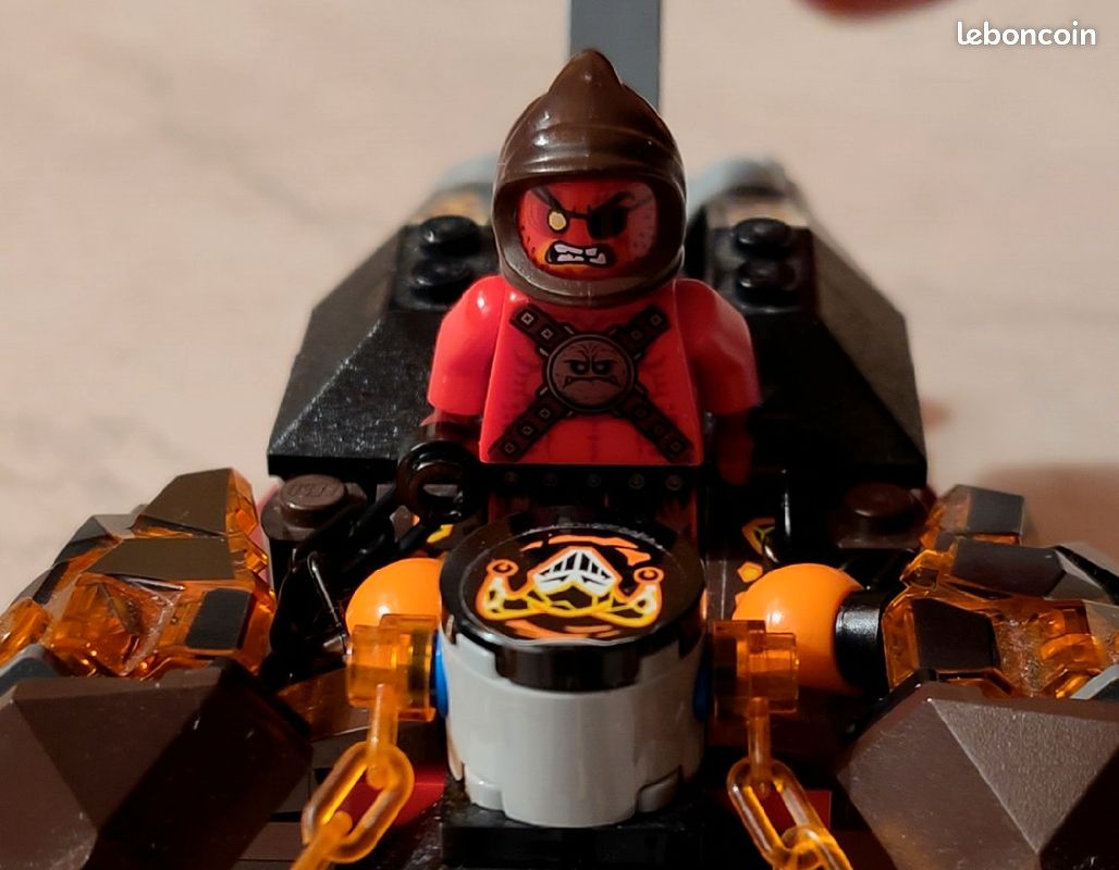 Beast Master Nexo Knights Monster LEGO NEXO Knights 70314: Beast