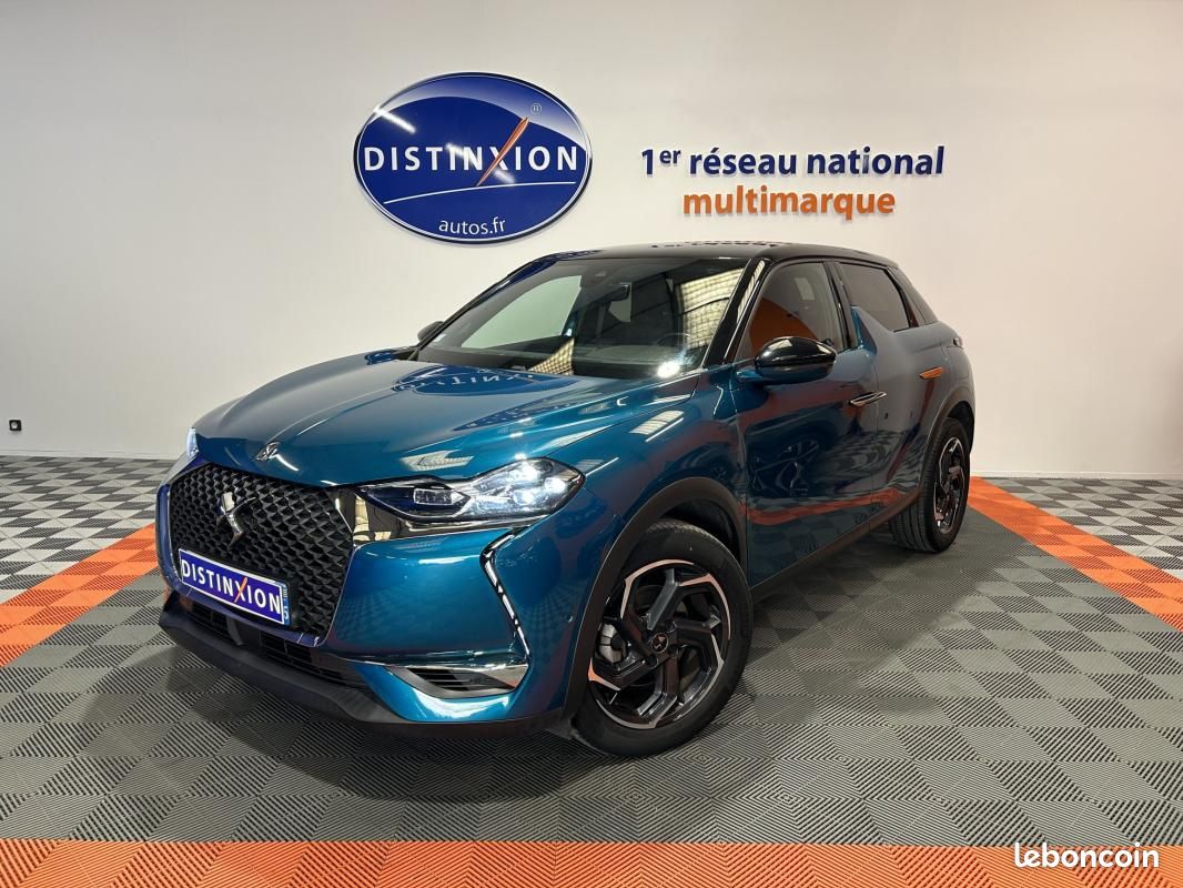 DS 3 Crossback BlueHDi 130 EAT8 Opéra *CAMERA + SIEGES CHAUFFANTS (image 1)