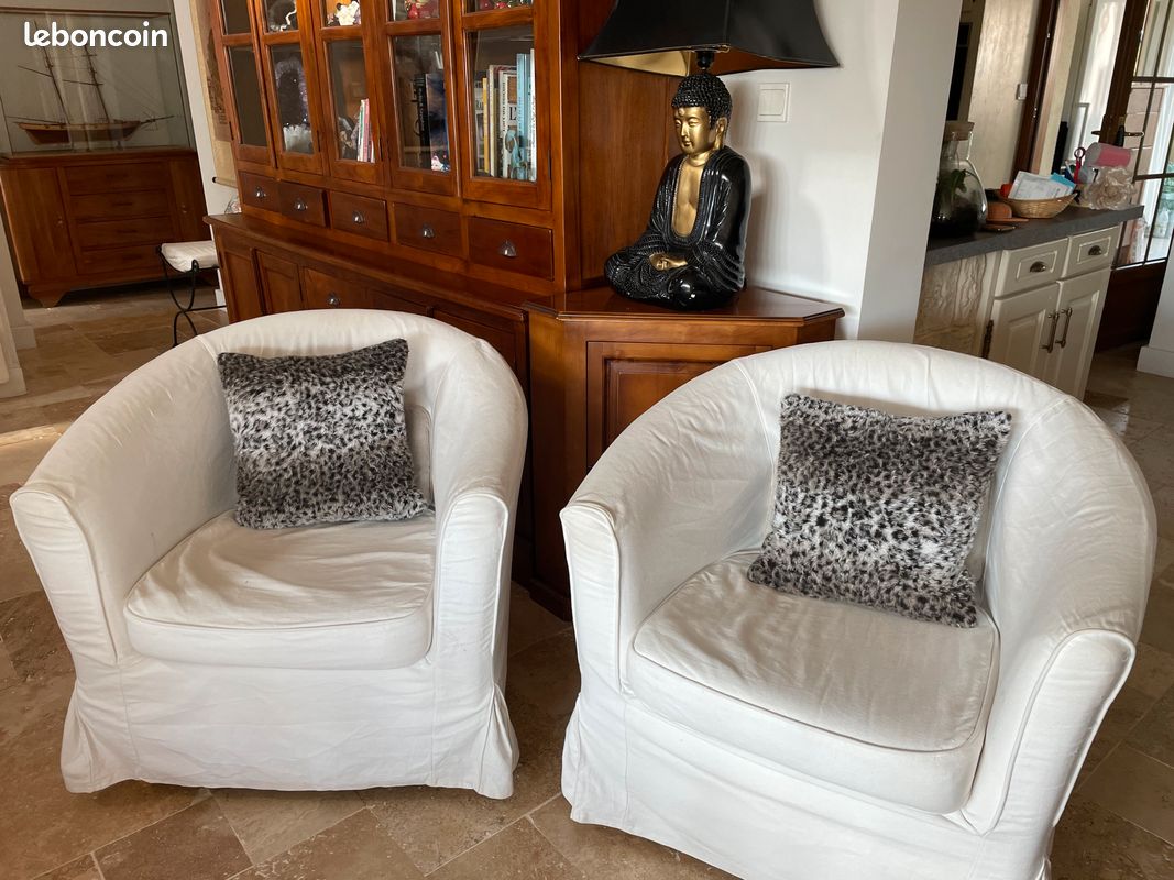 Paire de fauteuils IKEA (image 1)