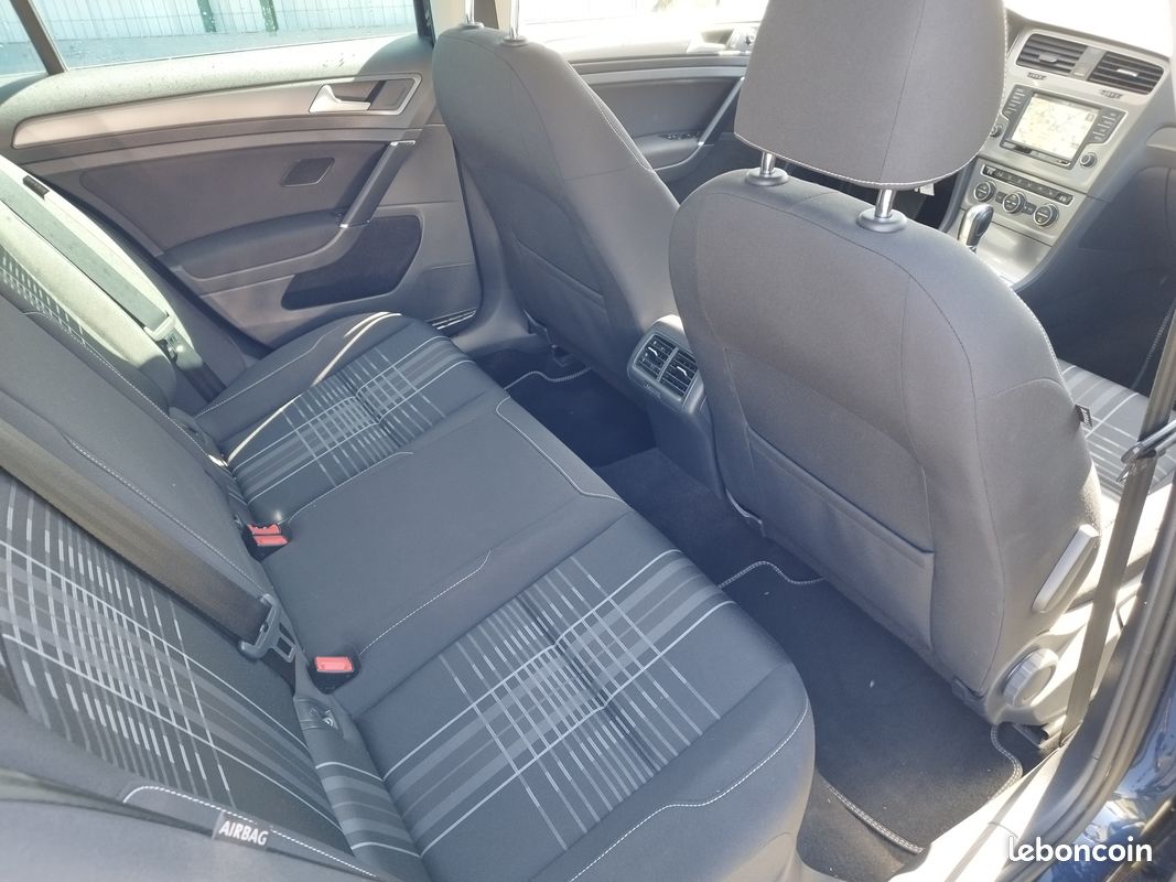 Vw Golf 7 1.6 tdi 110 LOUNGE DSG7 5 portes (image 9)
