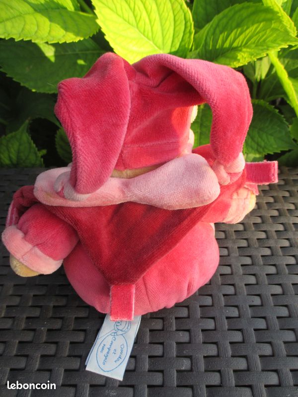 Doudou et Compagnie l'Ours Framboise (image 2)