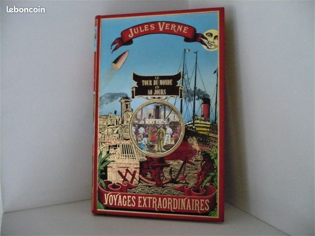 Jules Verne Famot 1987 le tour du monde... (image 8)