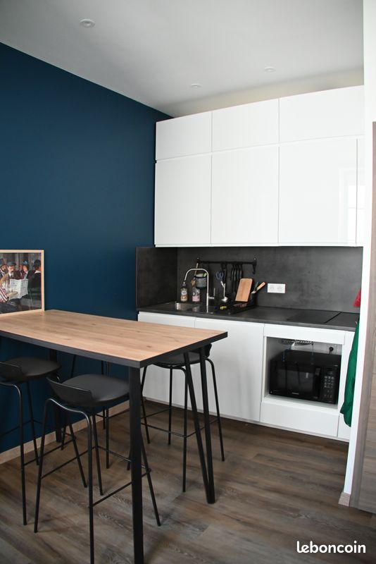 Appartement 2 pièces 23 m² · à Besançon · 23 m² · 550 €