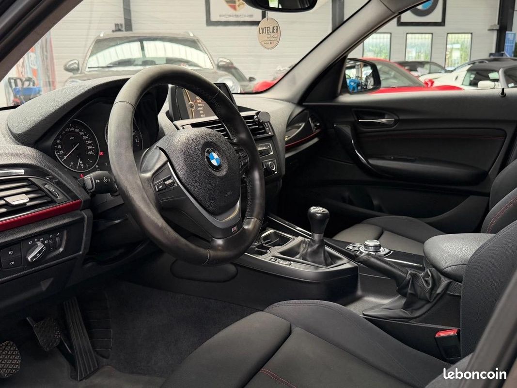 Bmw Serie 1 (F20) 116i 136 - SPORT - ENTRETIEN COMPLET DISPONIBLE (image 10)