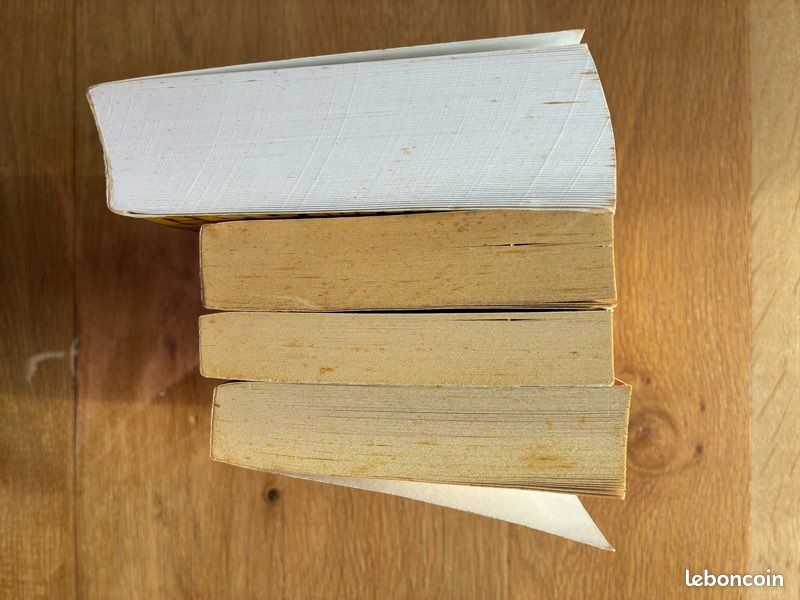 Lot 4 livres d’Emile Zola (image 4)