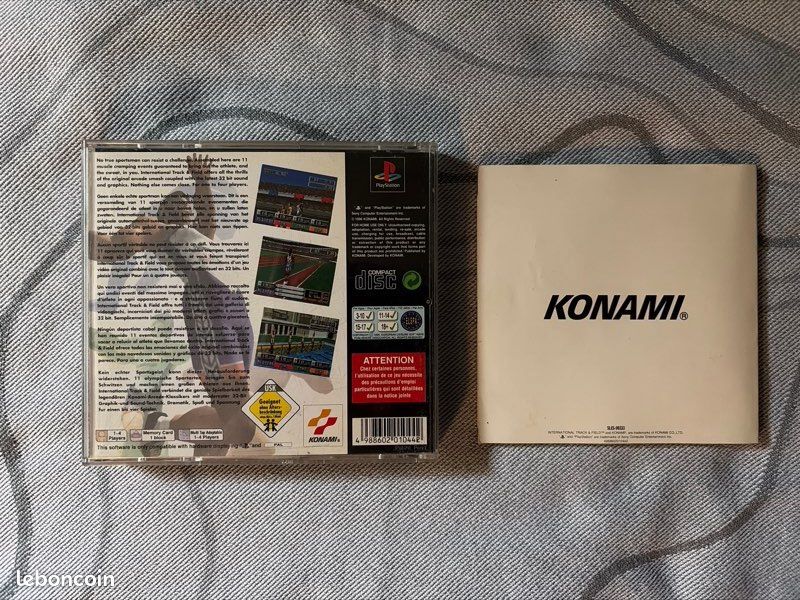 Jeux PS1 International Track and Field 2 (PAL Playstation) 1999 - Jeux vidéo