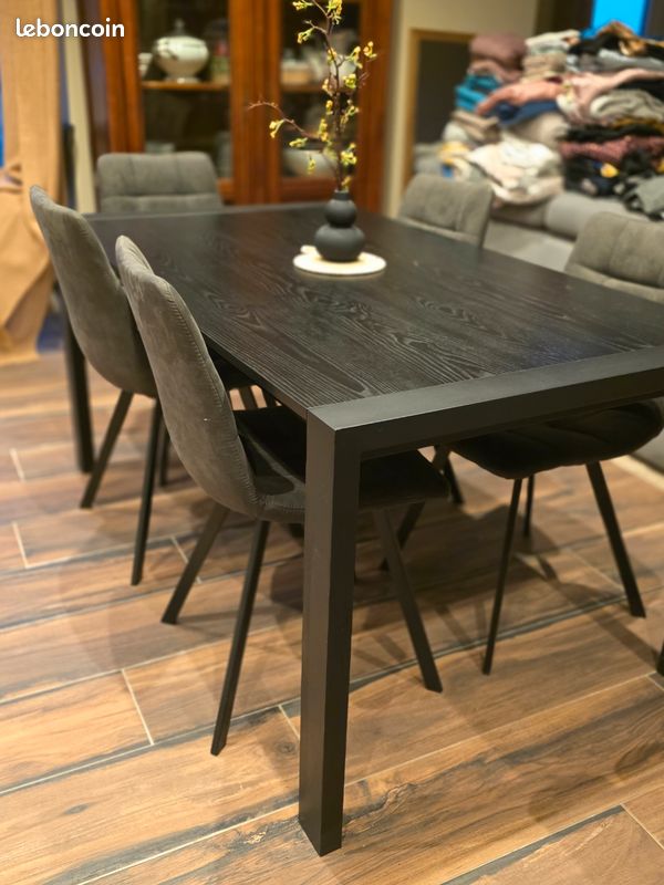 Table à manger extensible 10 personnes (image 2)