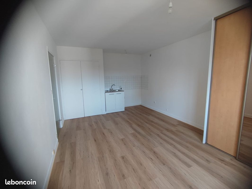 Appartement 1 pièce 25 m² · à Saint-Brieuc · 25 m² · 57 460 €