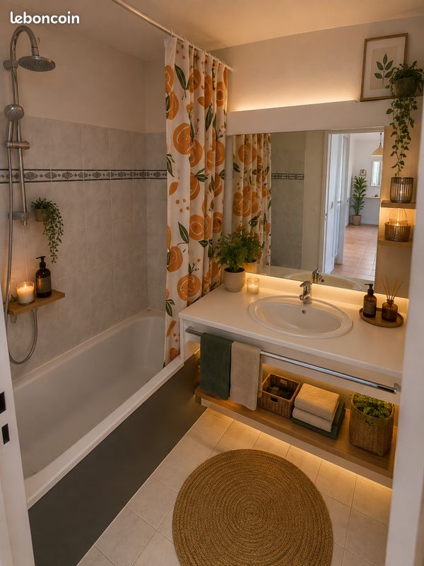 APPARTEMENT 2 Pièces 47m2 avec balcon et place de stationnement (image 9)