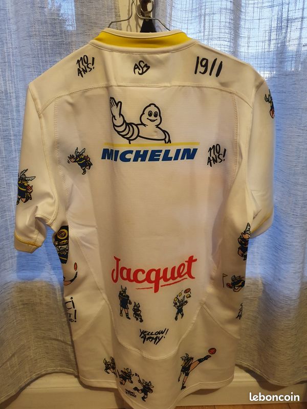 Maillot de rugby ASM Clermont-Ferrand Vêtements