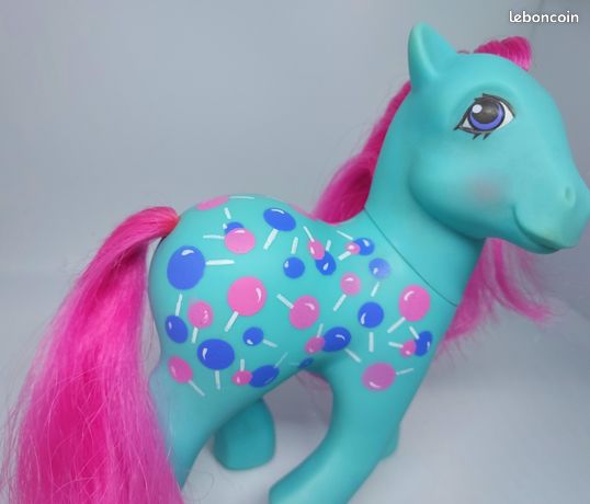Mon Petit Poney Guimauve Hasbro 1997/2003 - Blister Scellé D'origine