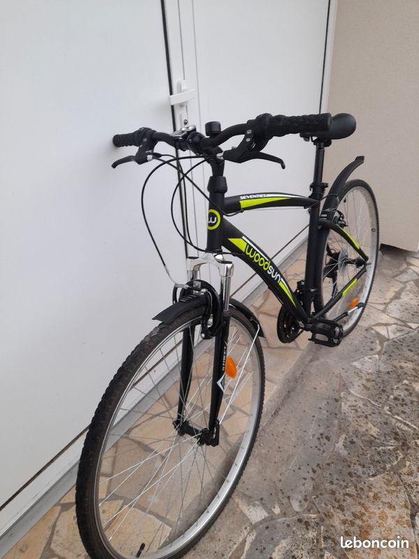 Vélo Vtc Homme Vtc Woodsun 28 Seventies Femme Woodsun Velo Vtc