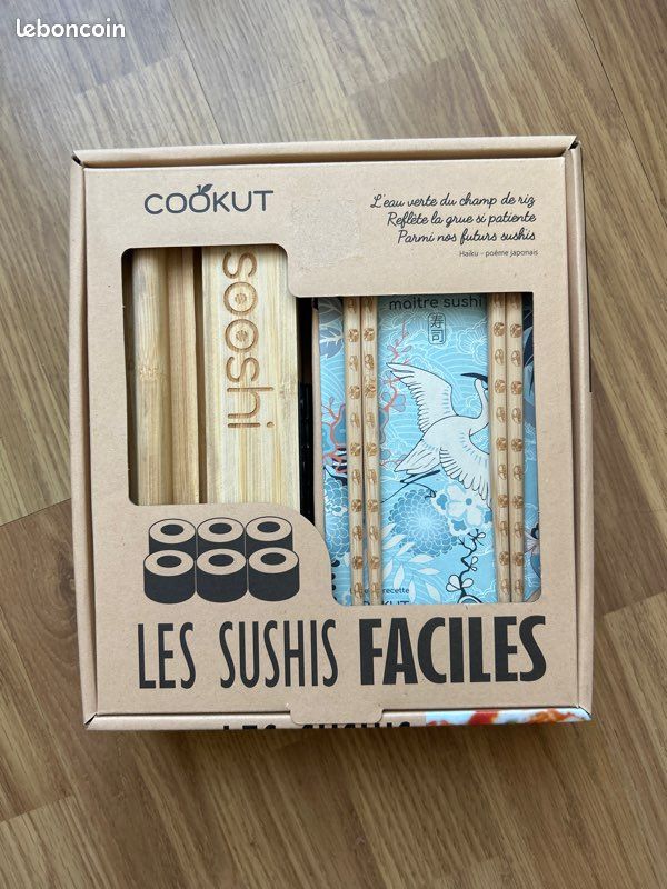 Coffret Sushis Cookut neuf (image 5)
