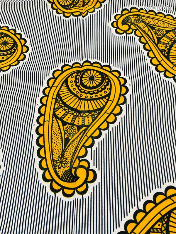 Rideau tissu original 100% coton prêt à installer (image 3)