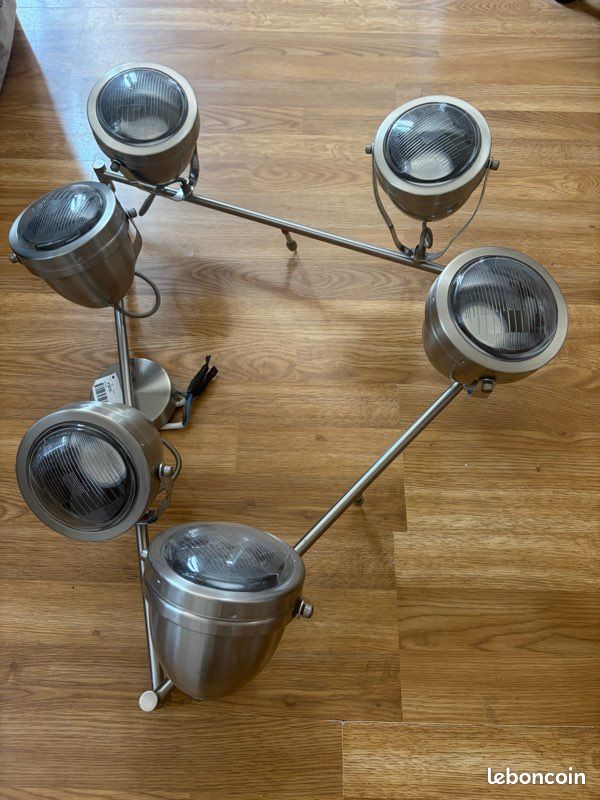 Superbe lampe industrielle (image 1)