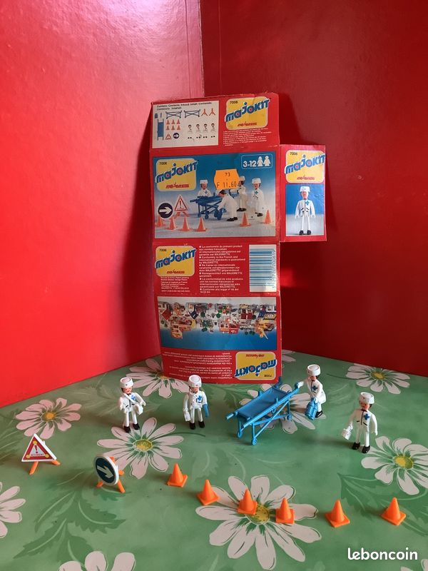MAJOKIT 7502 hospital année 80 - Jeux & Jouets