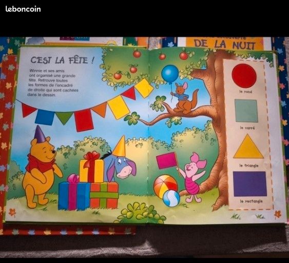 11 livres a la découverte avec Winnie l'ourson (image 2)