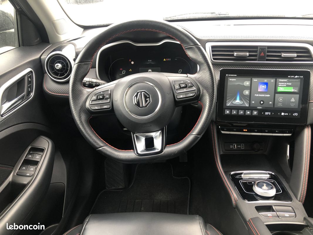 MG ZS EV Autonomie etendue 70kWh - 115 kW 2WD Luxury (image 8)