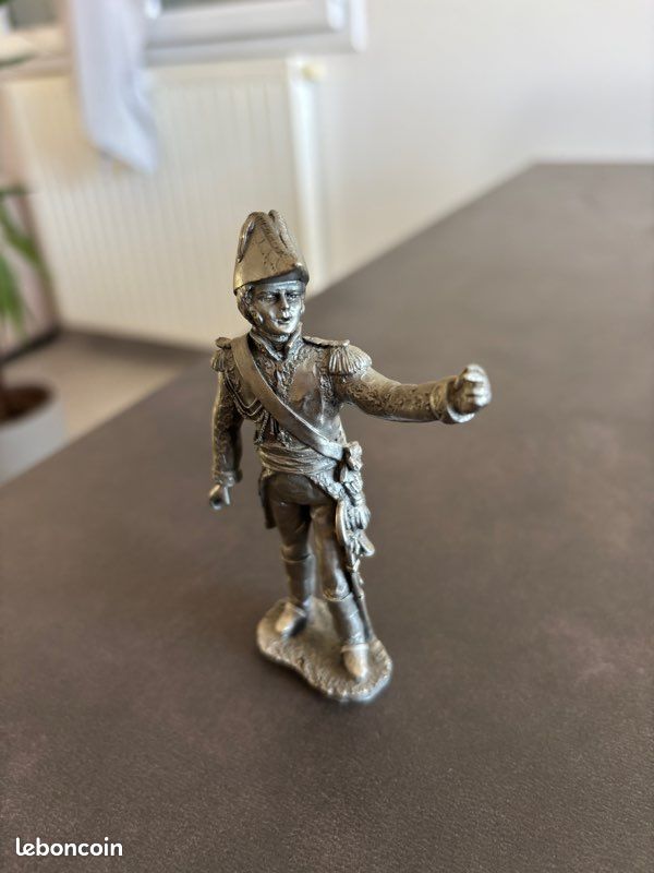 Plats d'étain - Zinnfiguren : Autriche - 14 musiciens premier empire