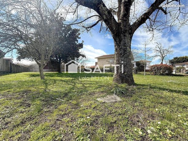Terrain 1518 m² LE TEICH
