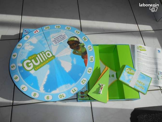 Jeu "GULLIA" (image 3)