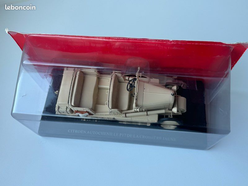 Citroën - Autochenille 1931 - Modèle Presse - 1/43 - Autos Miniatures
